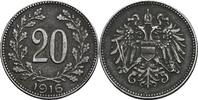 Österreich, Kaiser Franz Joseph I., 20 Filler -