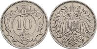 Österreich, Kaiser Franz Joseph I., 10 Heller -