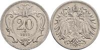 Österreich, Kaiser Franz Joseph I., 20 Heller -