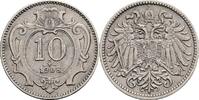Österreich, Kaiser Franz Joseph I., 10 Heller -