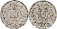 Österreich, Kaiser Franz Joseph I. 10 Heller -