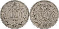 Österreich, Kaiser Franz Joseph I. 10 Heller -