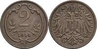 Österreich, Kaiser Franz Joseph I. 2 Heller -