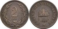 Österreich, Kaiser Franz Joseph I. 2 Filler -