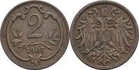 Österreich, Kaiser Franz Joseph I. 2 Heller -