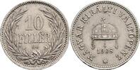 Österreich, Kaiser Franz Joseph I. 10 Filler -
