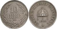 Österreich, Kaiser Franz Joseph I. 10 Filler -