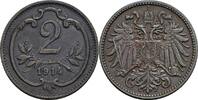 Österreich, Kaiser Franz Joseph I. 2 Heller -