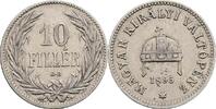 Österreich, Kaiser Franz Joseph I. 10 Filler -