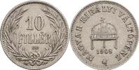 Österreich, Kaiser Franz Joseph I. 10 Filler -