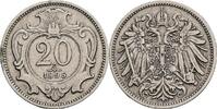 Österreich, Kaiser Franz Joseph I. 20 Heller -