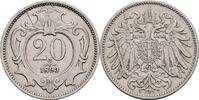 Österreich, Kaiser Franz Joseph I. 20 Heller -