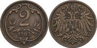 Österreich, Kaiser Franz Joseph I. 2 Heller -
