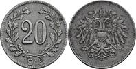 Österreich, Karl I., 1916-1918 20 Heller -