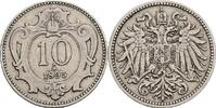 Österreich, Kaiser Franz Joseph I. 10 Heller -