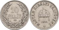 Österreich, Kaiser Franz Joseph I. 10 Filler -