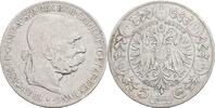 Österreich Habsburg 5 Kronen Kaiser Franz Joseph I. -