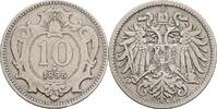 Österreich, Kaiser Franz Joseph I. 10 Heller -