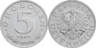 Österreich, 2. Republik 5 Groschen -