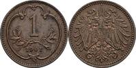 Österreich, Kaiser Franz Joseph I. 1 Heller -