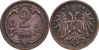 Österreich, Kaiser Franz Joseph I. 2 Heller -