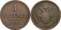 Österreich, Kaiser Franz Joseph I. 1 Kreuzer -
