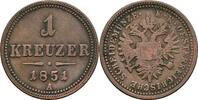 Österreich, Kaiser Franz Joseph I. 1 Kreuzer -