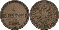 Österreich, Kaiser Franz Joseph I. 1 Kreuzer -