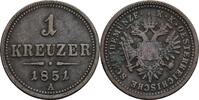 Österreich, Kaiser Franz Joseph I. 1 Kreuzer -
