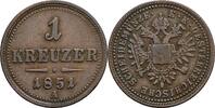 Österreich, Kaiser Franz Joseph I. 1 Kreuzer -