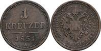 Österreich, Kaiser Franz Joseph I. 1 Kreuzer -