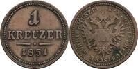 Österreich, Kaiser Franz Joseph I. 1 Kreuzer -