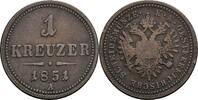 Österreich, Kaiser Franz Joseph I. 1 Kreuzer -