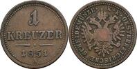 Österreich, Kaiser Franz Joseph I. 1 Kreuzer -