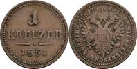 Österreich, Kaiser Franz Joseph I. 1 Kreuzer -