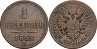 Österreich, Kaiser Franz Joseph I. 1 Kreuzer -