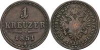 Österreich, Kaiser Franz Joseph I. 1 Kreuzer -
