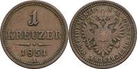 Österreich, Kaiser Franz Joseph I. 1 Kreuzer -