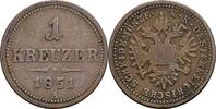 Österreich, Kaiser Franz Joseph I. 1 Kreuzer -