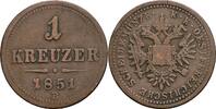 Österreich, Kaiser Franz Joseph I. 1 Kreuzer -