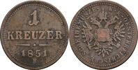 Österreich, Kaiser Franz Joseph I. 1 Kreuzer -