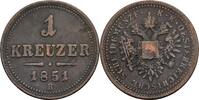 Österreich, Kaiser Franz Joseph I. 1 Kreuzer -