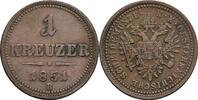 Österreich, Kaiser Franz Joseph I. 1 Kreuzer -