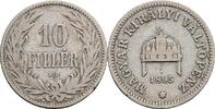 Österreich, Kaiser Franz Joseph I. 10 Filler -