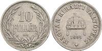 Österreich, Kaiser Franz Joseph I. 10 Filler -