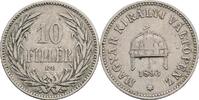 Österreich, Kaiser Franz Joseph I. 10 Filler -