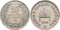 Österreich, Kaiser Franz Joseph I. 10 Filler -