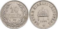 Österreich, Kaiser Franz Joseph I. 10 Filler -
