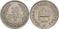 Österreich, Kaiser Franz Joseph I. 10 Filler -