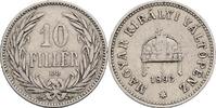 Österreich, Kaiser Franz Joseph I. 10 Filler -